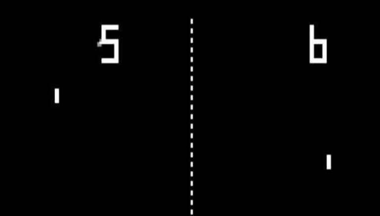 retro ping pong