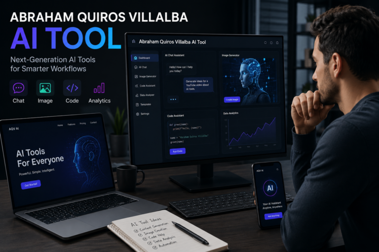 The Complete Guide to the Abraham Quiros Villalba AI Tool max6675 .netđź’š